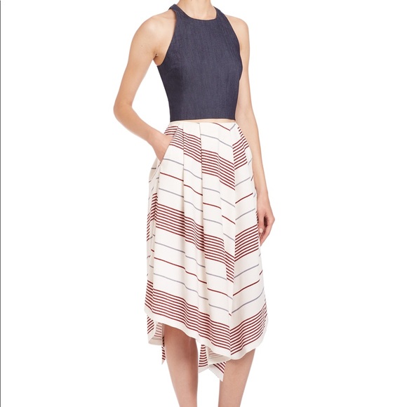 Elizabeth And James A-line Skirt
